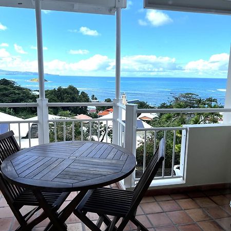 Ananas Premium - Sejour Detente T2 Vue Mer Avec Balcon Prive A Tartane Ла-Трините Экстерьер фото