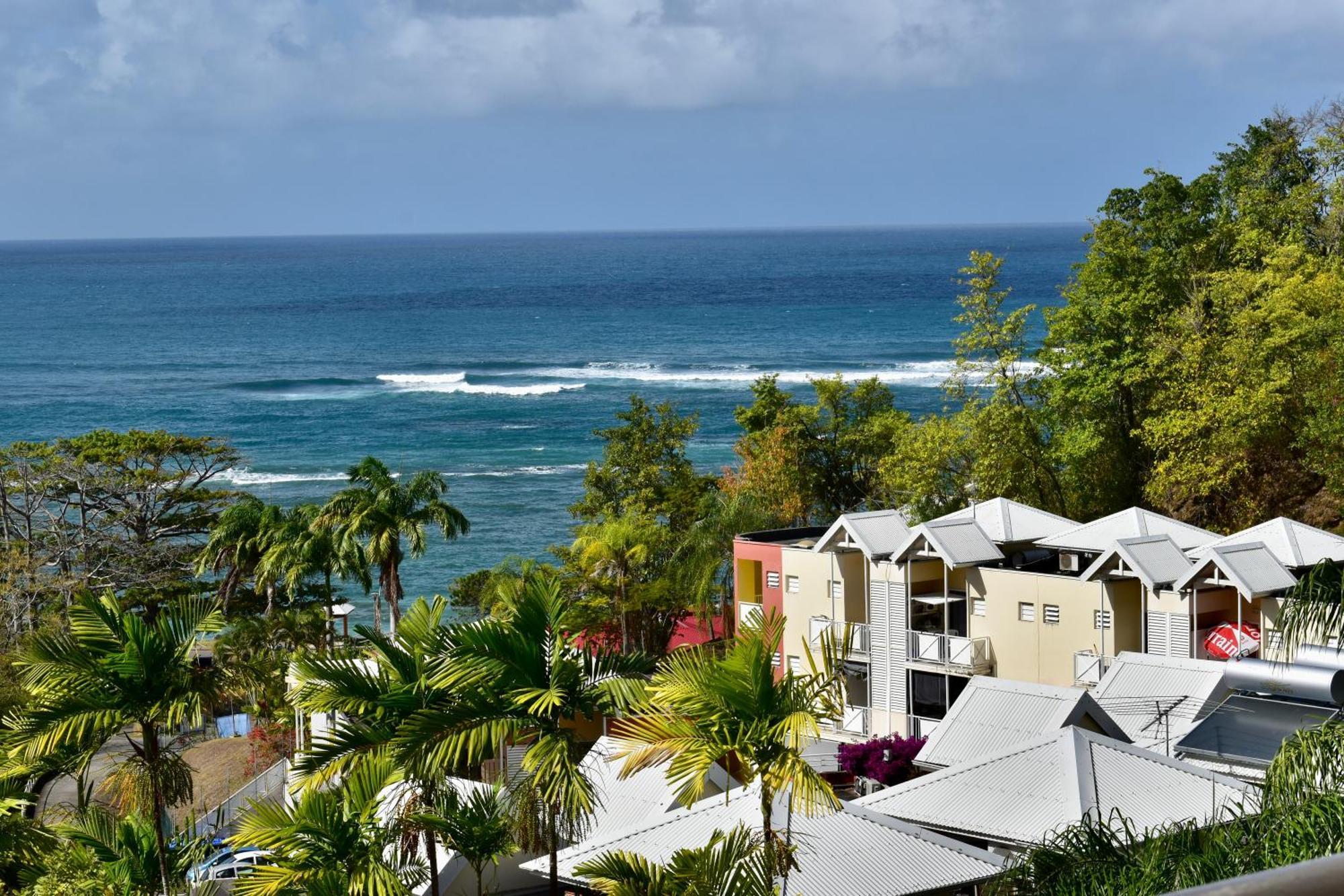 Ananas Premium - Sejour Detente T2 Vue Mer Avec Balcon Prive A Tartane Ла-Трините Экстерьер фото