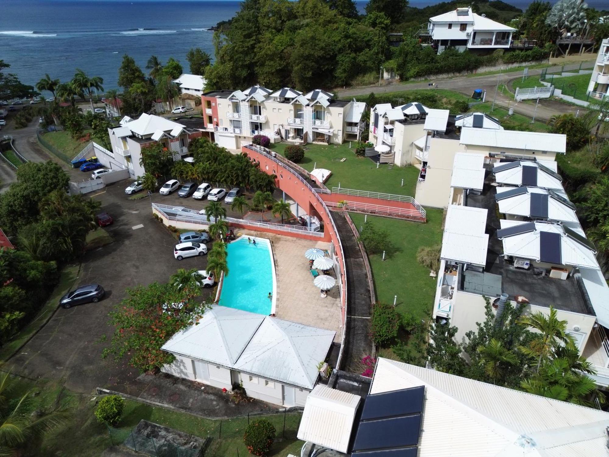 Ananas Premium - Sejour Detente T2 Vue Mer Avec Balcon Prive A Tartane Ла-Трините Экстерьер фото